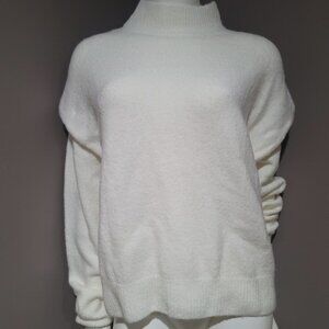 Laundry by Shelli Segal Women's Turtleneck Sweater Sz LG - Cream